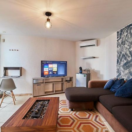Cozy Studio In Roma Norte Mexiko-Stadt Exterior foto