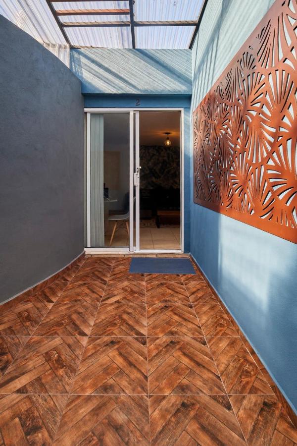 Cozy Studio In Roma Norte Mexiko-Stadt Exterior foto