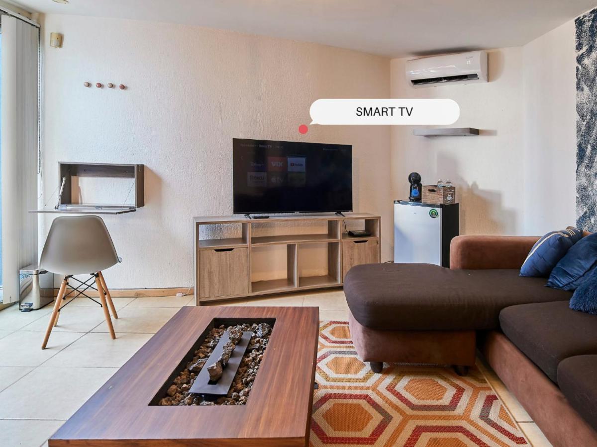 Cozy Studio In Roma Norte Mexiko-Stadt Exterior foto
