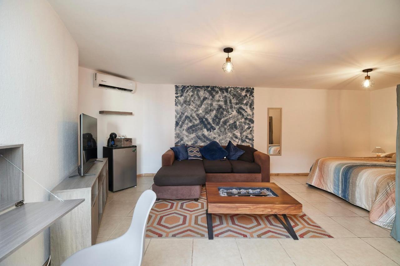 Cozy Studio In Roma Norte Mexiko-Stadt Exterior foto